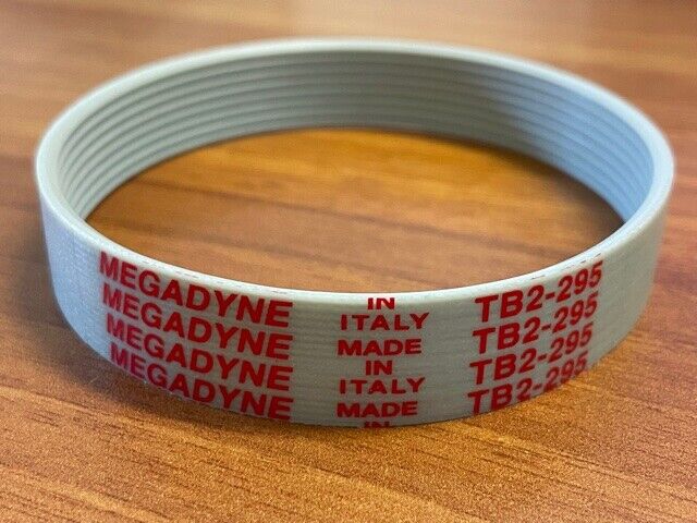 CINGHIA MULTIGRIP MEGADYNE TB2 295 H16 7 GOLE 8 COSTE N.C35