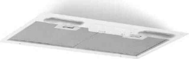 Silverline Cappa Cucina Aspirante Incasso Sottopensile 60 Rumorosità 64 db 1171