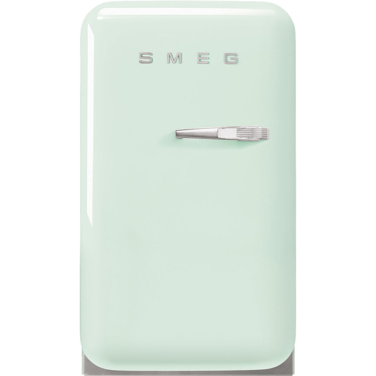 Smeg Mini Frigo Frigobar 34 Litri Classe D Statico Verde 50's Style FAB5LPG5