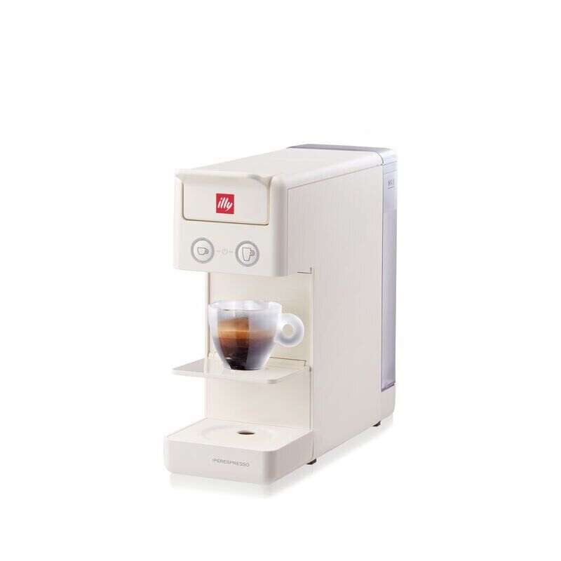Illy macchinetta caffè Y3.3 iperespresso bianca