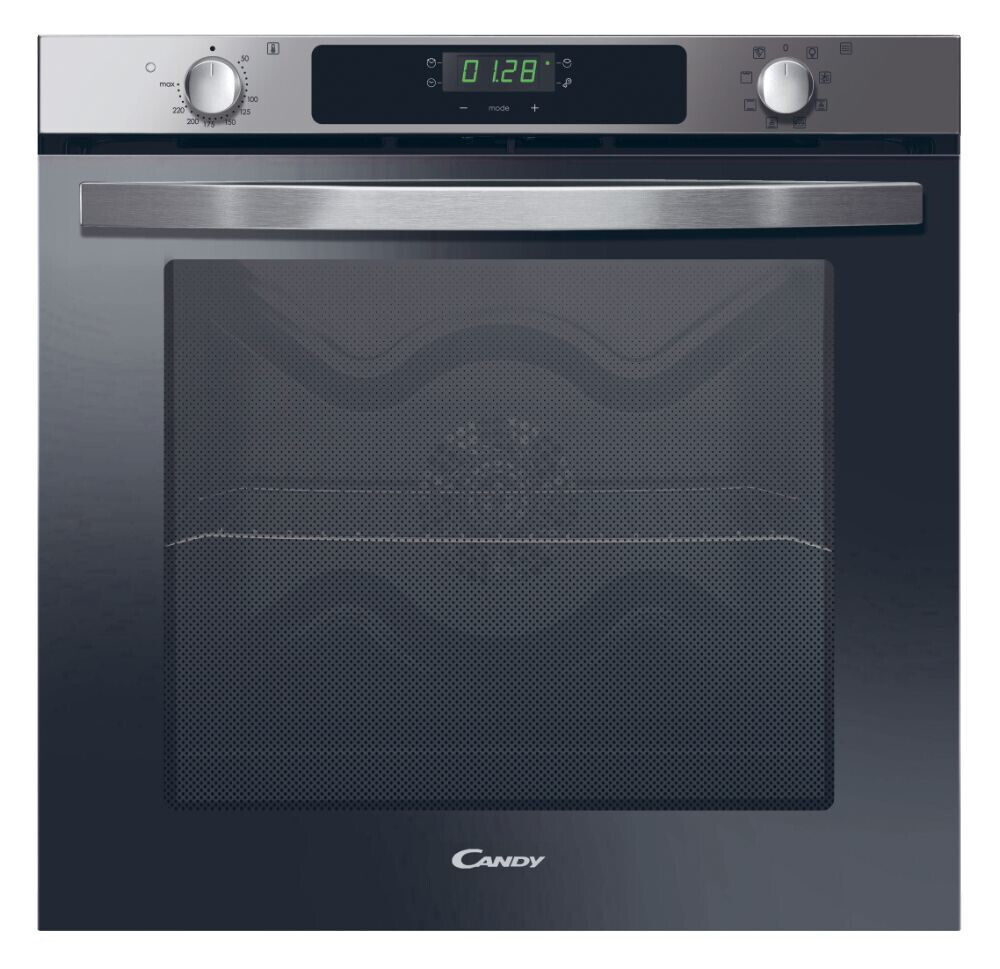 Candy Forno Elettrico da Incasso Ventilato Grill 60 cm Cl A Inox Idea FXIDC X615