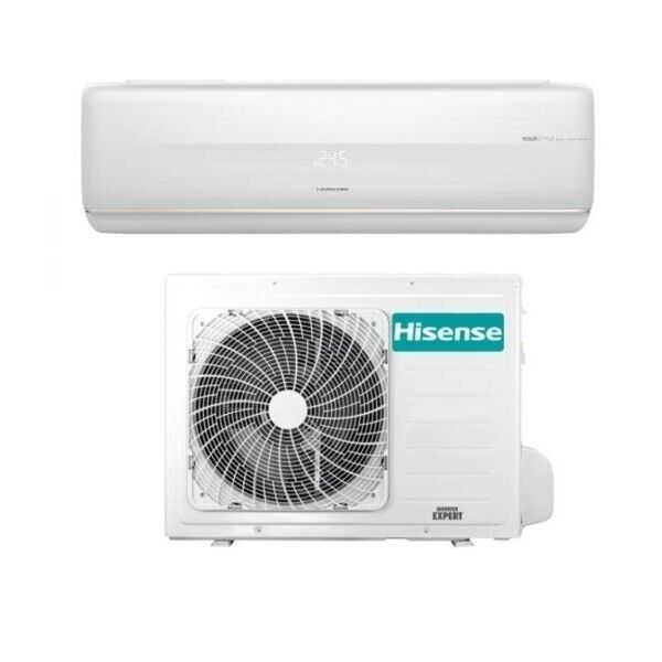 Condizionatore Climatizzatore HISENSE 12000BTU FRESH MASTER WIFI QF35XW00