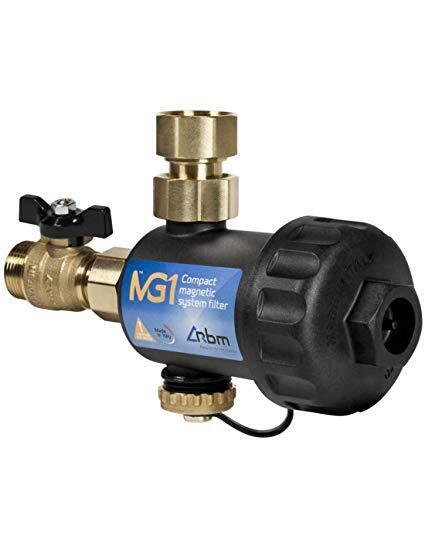 Defangatore Magnetico Sotto Caldaia Rbm Mod. Mg1 3/4