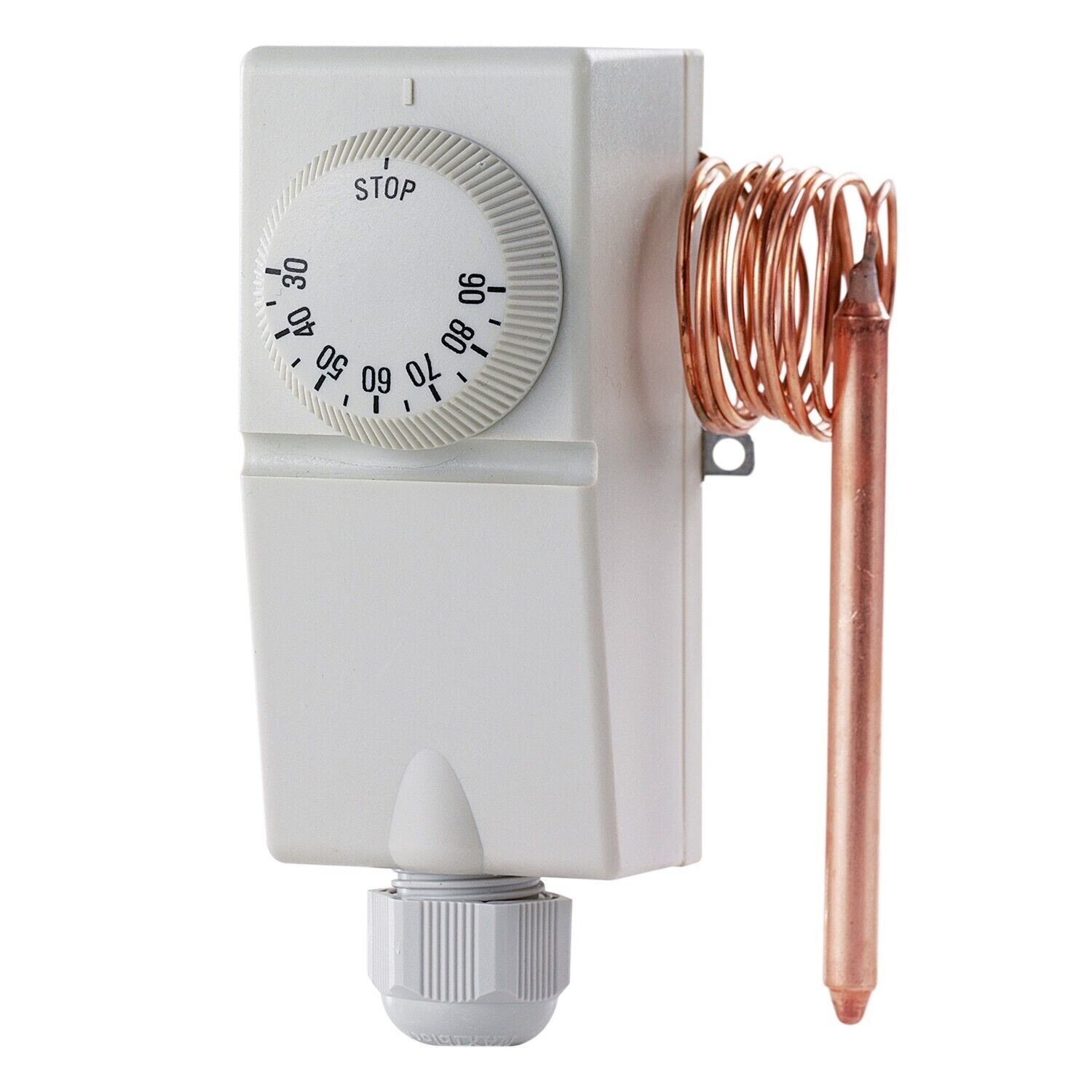 CEWAL TERMOSTATO DI REGOLAZIONE AD IMMERSIONE CON CAPILLARE 30° 90°c 91934015