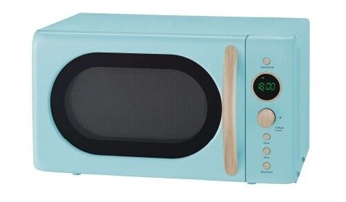 Akai Forno Microonde Combinato con Grill 20 lt 700W Azzurro AKMW205WB
