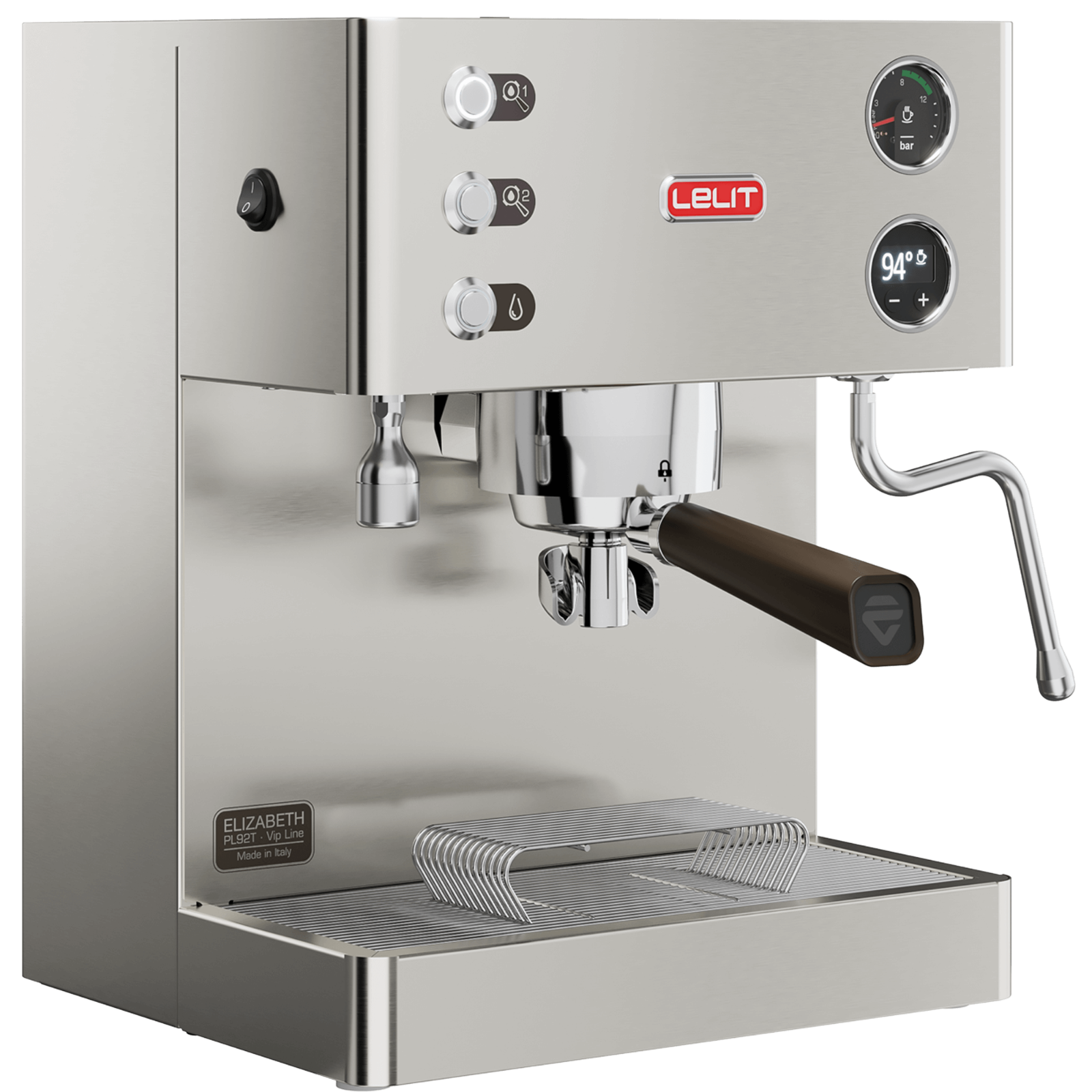 Macchina da Caffè Professionale Doppia Caldaia Lelit ELIZABETH LCC Elettronico