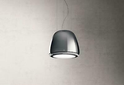 ELICA EDITH HEAVYMETAL/F/50 CAPPA FILTRANTE SOSPESA/MURO Ø 50 cm TOUCH CLASSE A