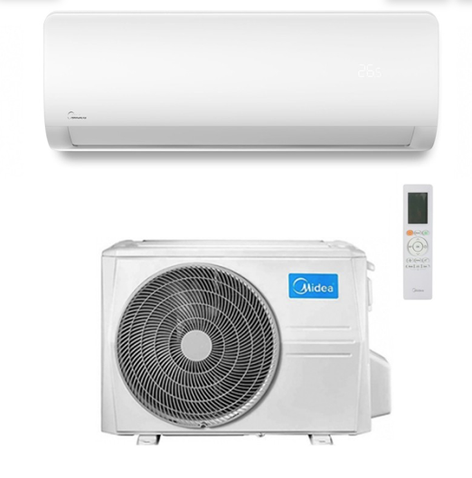 Condizionatore Midea Monosplit Inverter Xtreme R32 Wi-Fi 12000 BTU