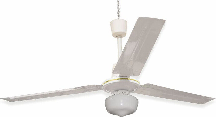 Kooper Ventilatore a Soffitto 140Cm con 3 Pale Metallo e Re 2193211