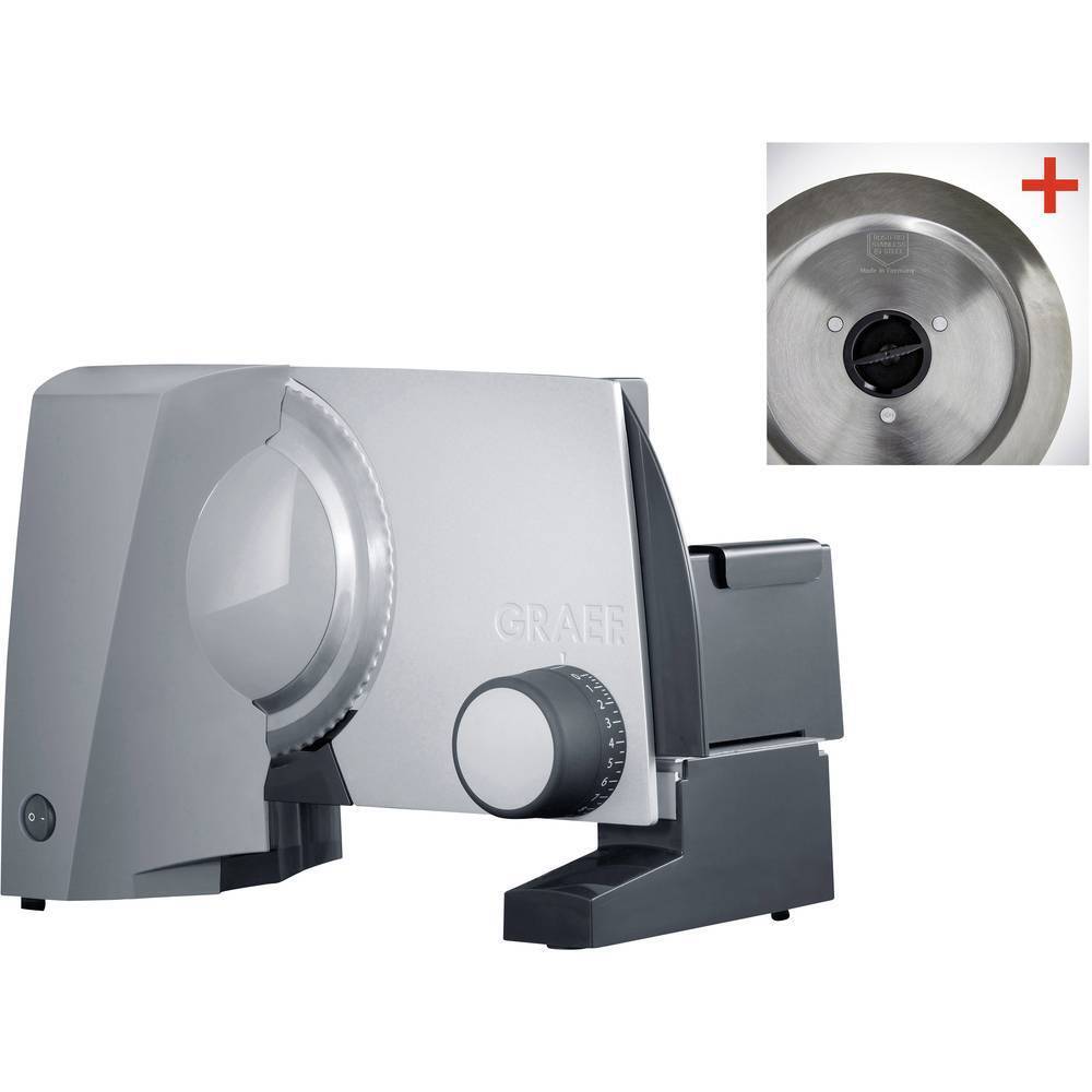 Graef Affettatutto G52 Grigio (opaco)