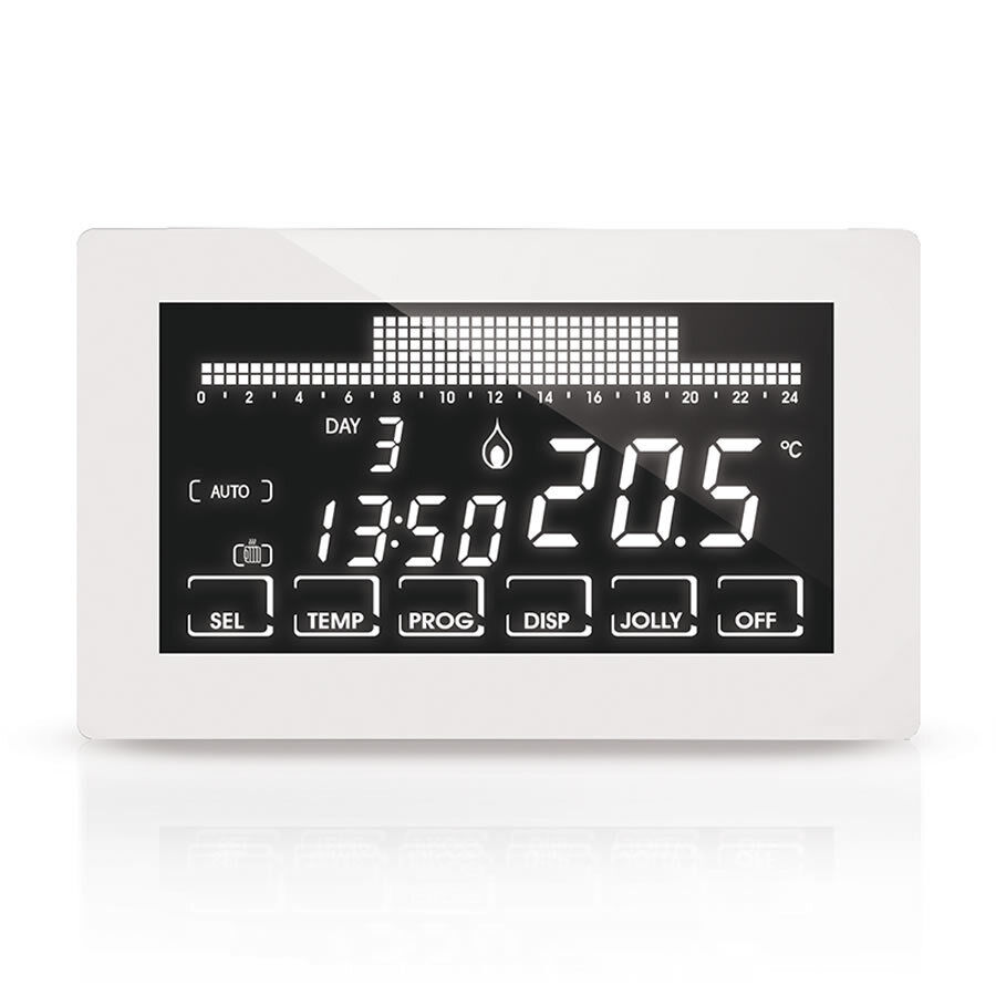 Fantini Cosmi Cronotermostato Intellitouch CH191B