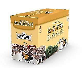 Borbone Dolce Re Nobile Sacchetto 45 Capsule Compatibili Dolce Gusto Blu Dolce G