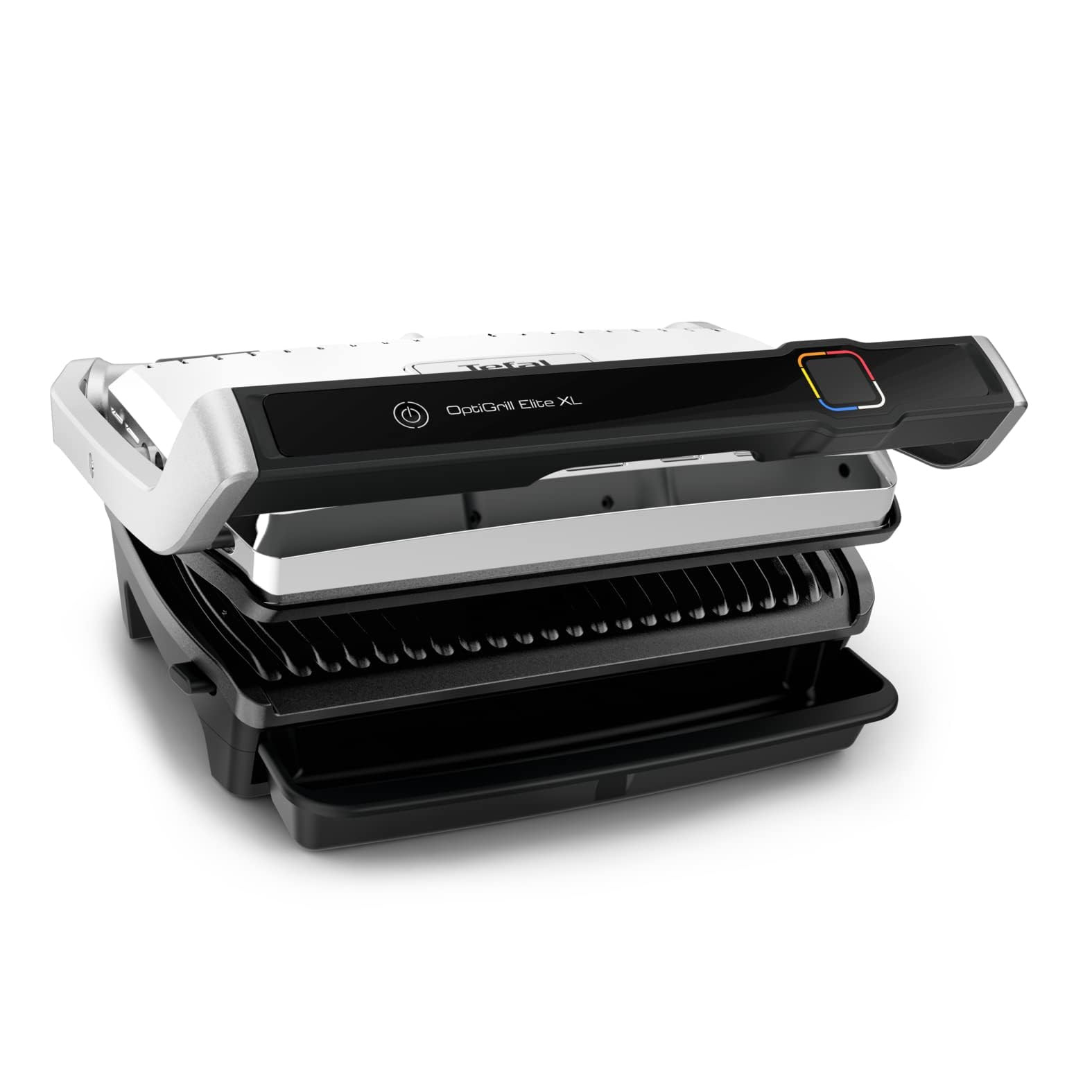Tefal OptiGrill Elite XL, griglia elettrica, Auto, Guida di Cottura (x6G)