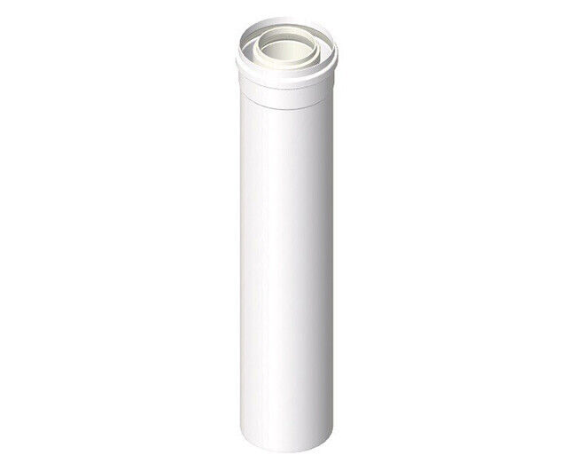 PROLUNGA COASSIALE M/F PER CALDAIA A CONDENSAZIONE MT 1 ø60/100   NPE SRL