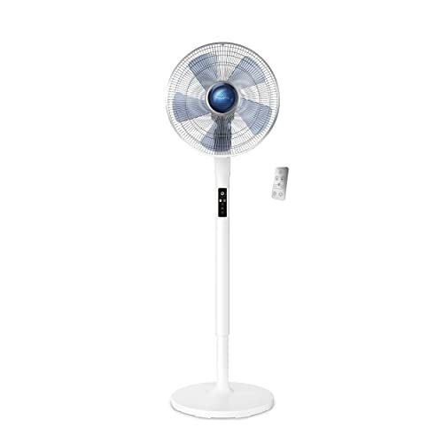 Rowenta VU5870 Turbo Silence Extreme+ Stand, Ventilatore a piantana, (R9K)