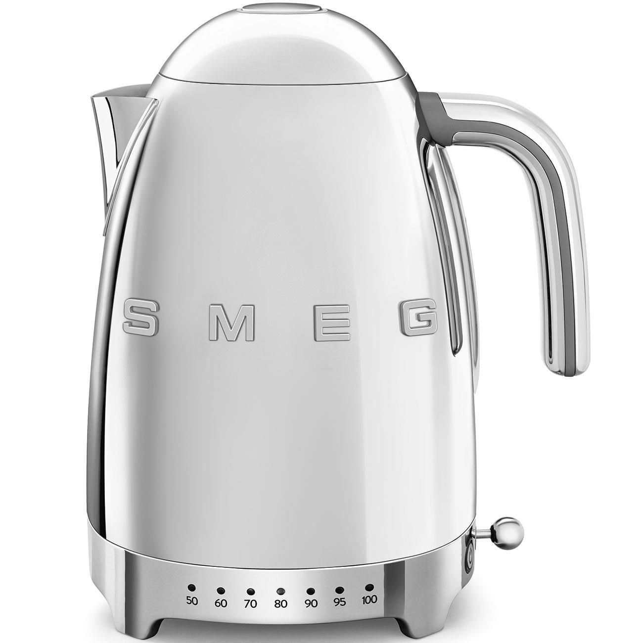 Smeg Bollitore Temperatura Variabile 1,7 L 7 Tazze 2400 W Acciaio KLF04SSEU