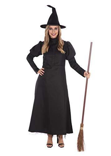 Bristol Novelty AF131XXL Wickedest Witch XXL Costume da donna, nero