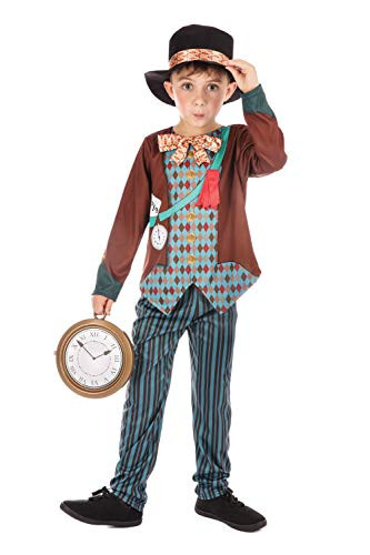 Bristol Novelty - Costume da Cappellaio Matto per bambini