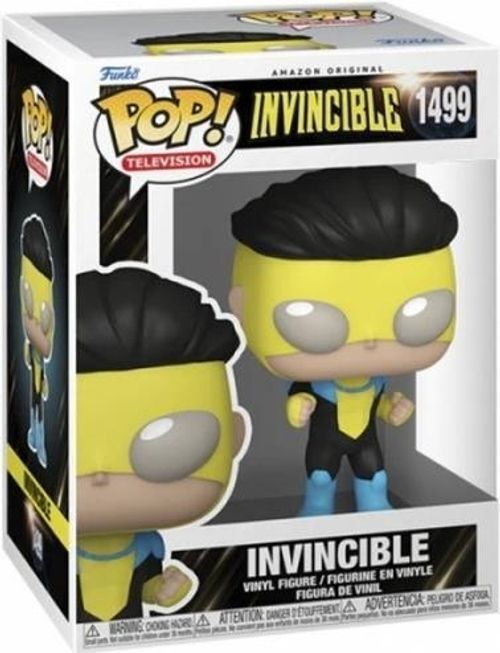 7853153 Merchandising Invincible: Funko Pop! Television - Invincible (Vinyl Figu