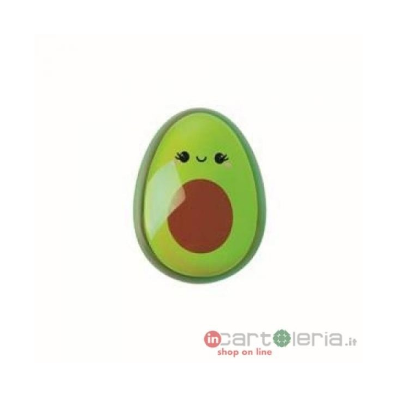 SPAZZOLA AVOCADO -DETANGLING HAIR BRUSH  - AMAZING HAIR - LEGAMI