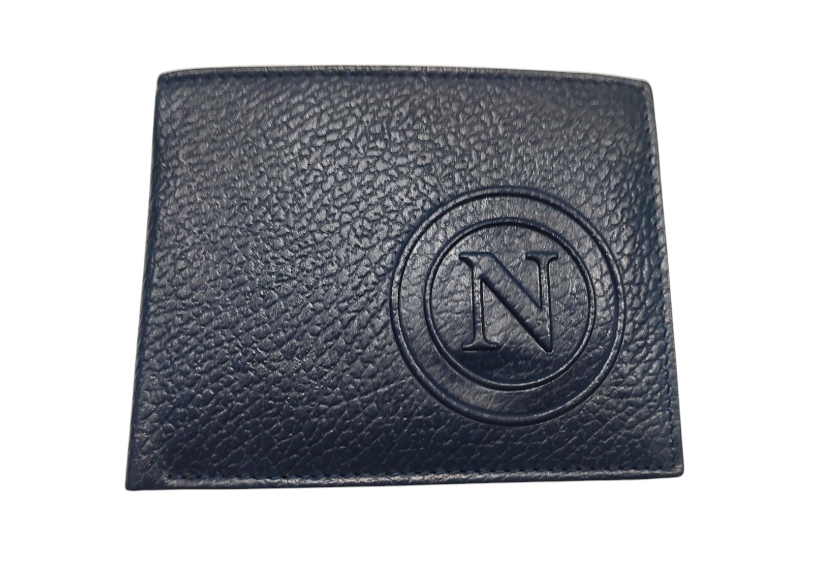 Portafoglio Napoli -3605- in pelle colore blu/azzurro
