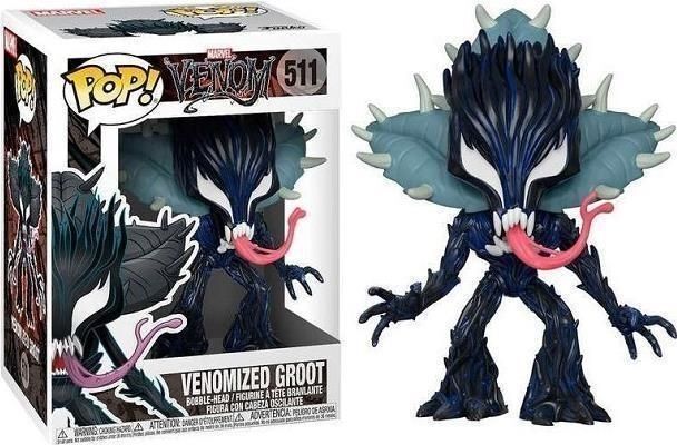 7829595 Merchandising Marvel: Funko Pop! - Venom - Venomized Groot (Vinyl Figure