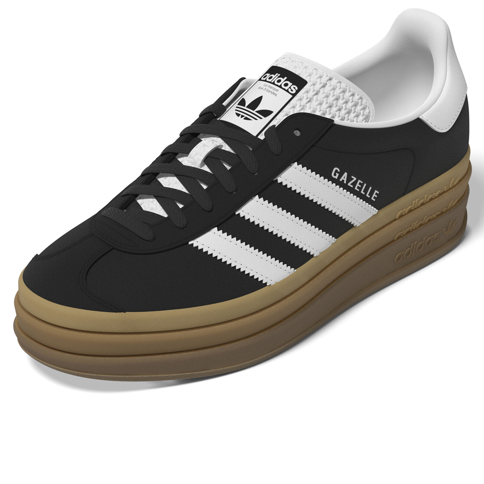 Scarpe Adidas Gazelle Bold W Taglia 37 1/3 Cod IE0876 Nero