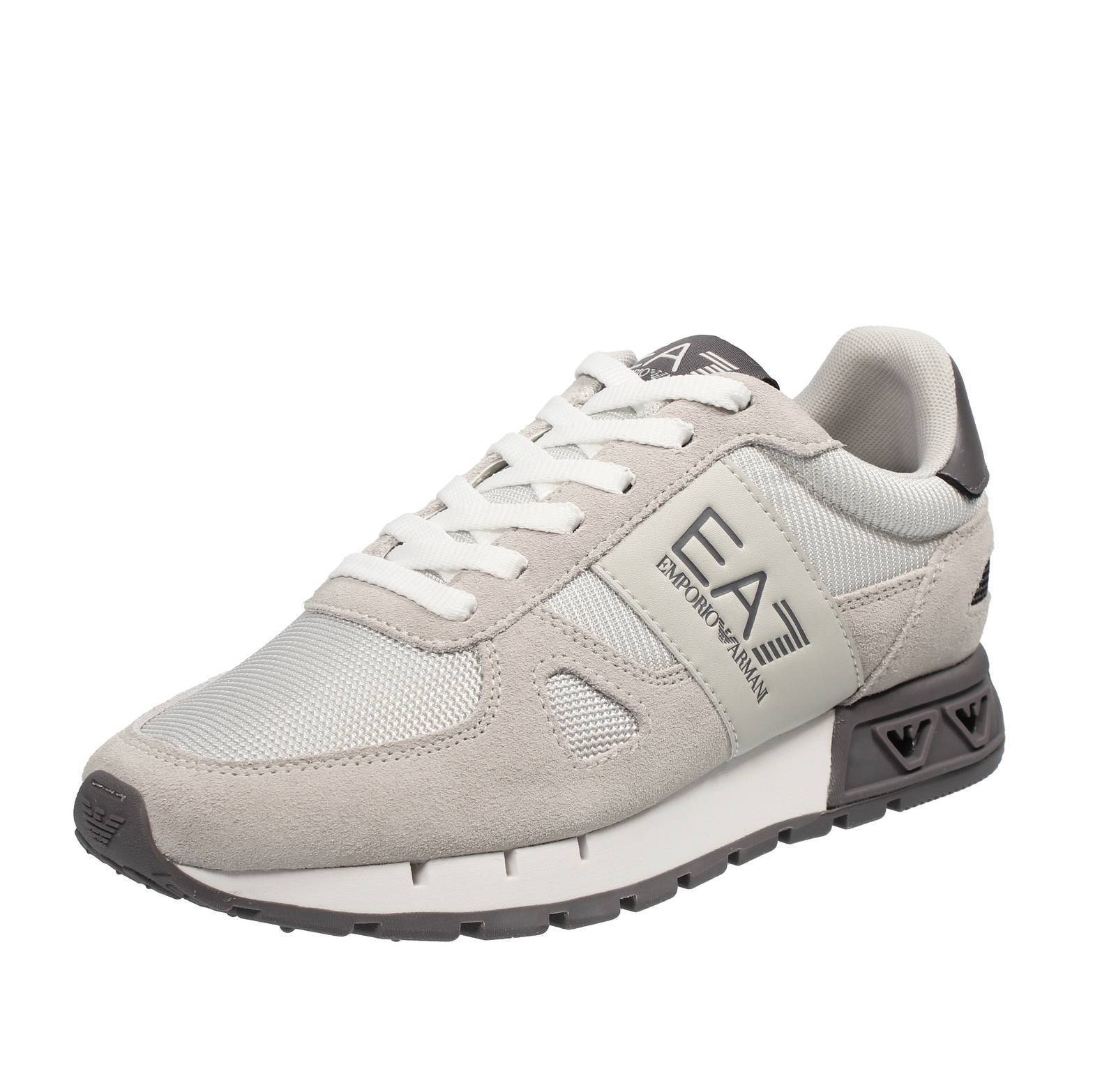 Ea7 Emporio Armani Black & White Legacy Sneaker Sabbia - Taglia 42 2/3 [9 US 27c