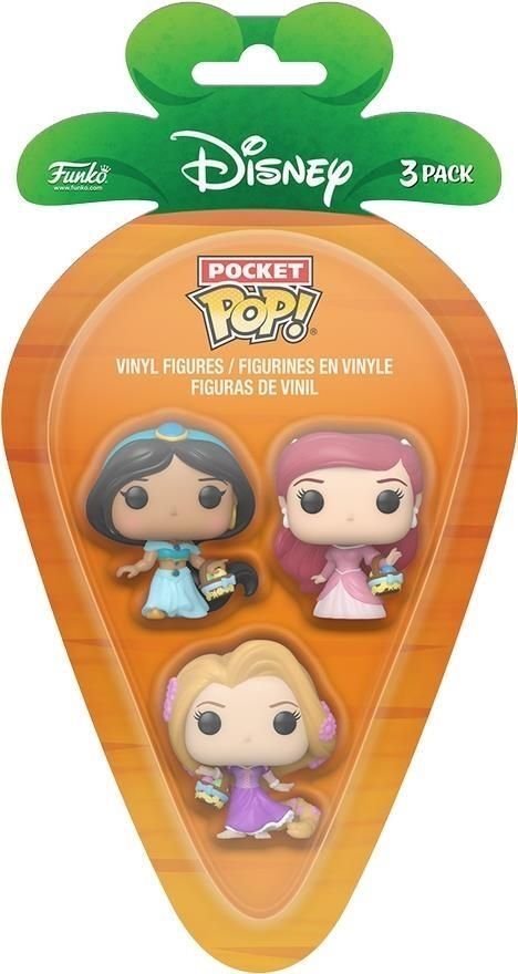 7829602 Merchandising Disney: Funko Carrot Pocket Pop - Disney Princess (Jasmine