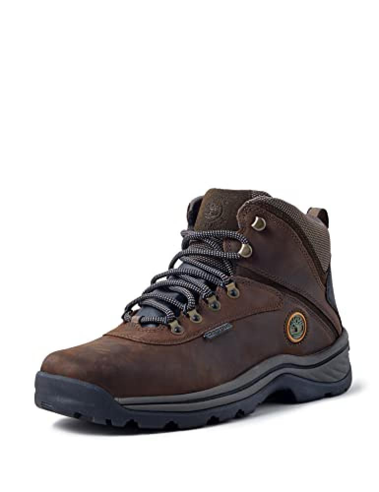 (TG. 41.5 EU) Timberland Uomo White Ledge Mid Waterproof Stivali Chukka, Marrone