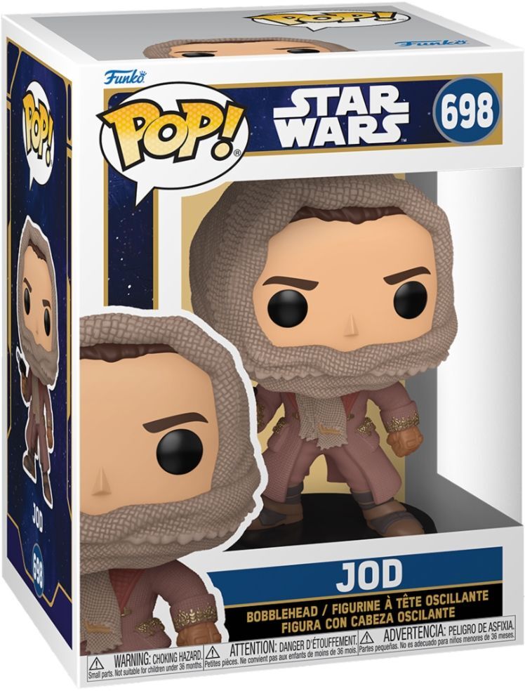 7829593 Merchandising Star Wars: Funko Pop! - Skeleton Crew - Jod (Vinyl Figure