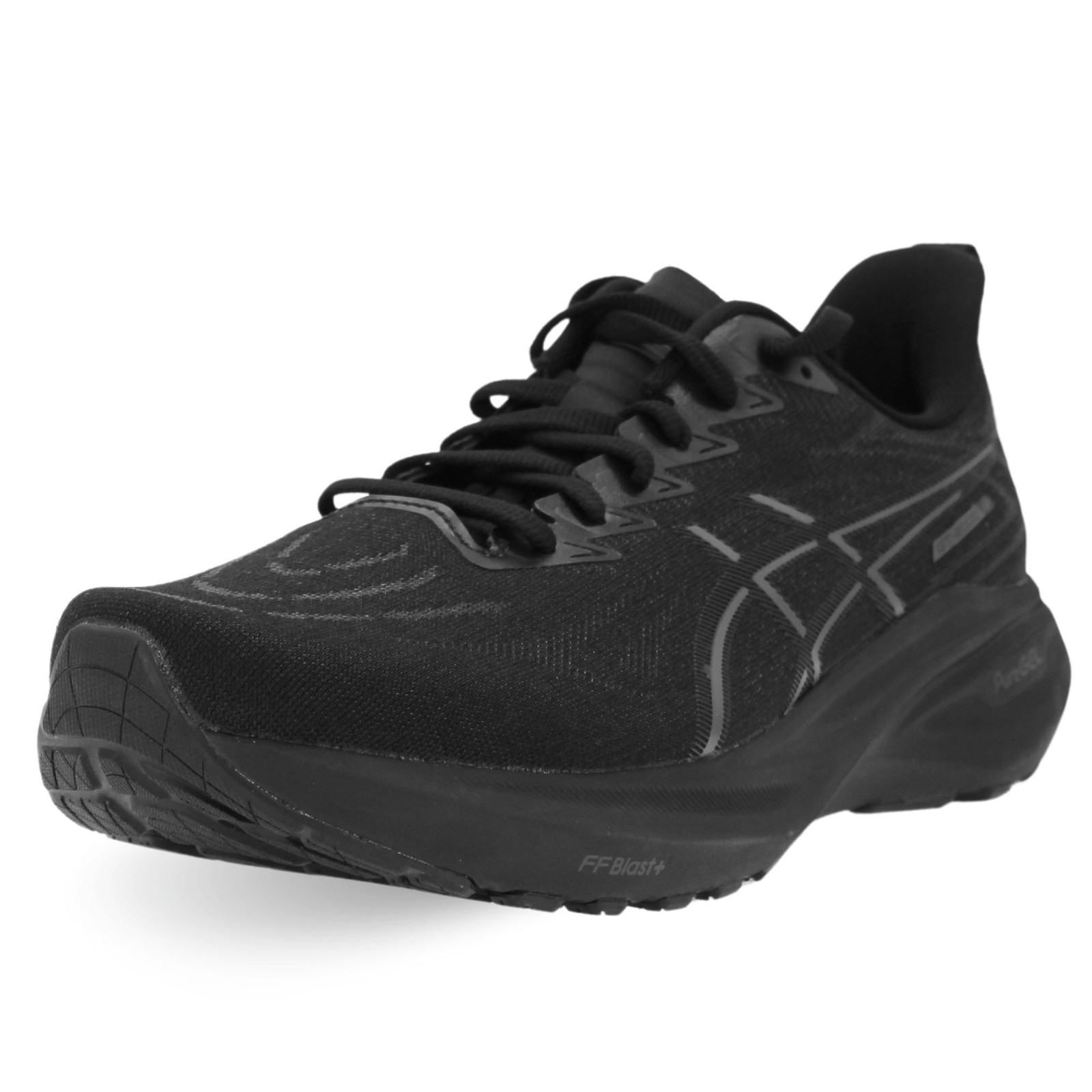 Scarpe Asics Gt-2000 13 Taglia 44.5 Cod 1011B861-002 Nero