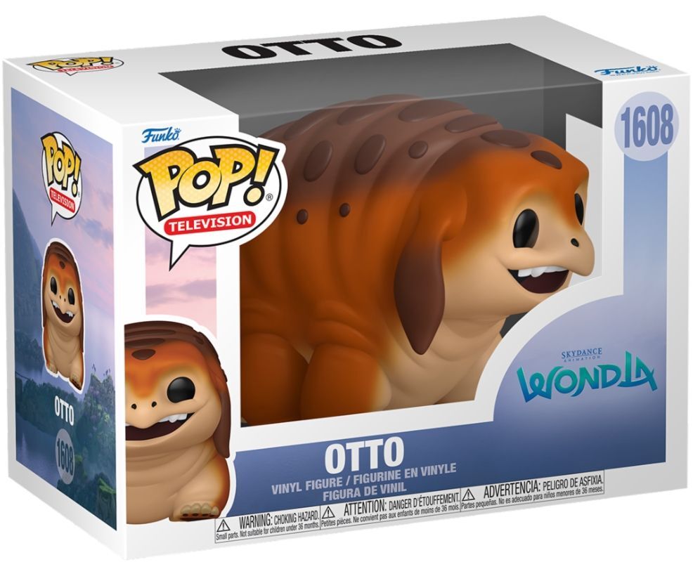 7829593 Merchandising Wondla: Funko Pop! Television - Otto (Vinyl Figure 1608)