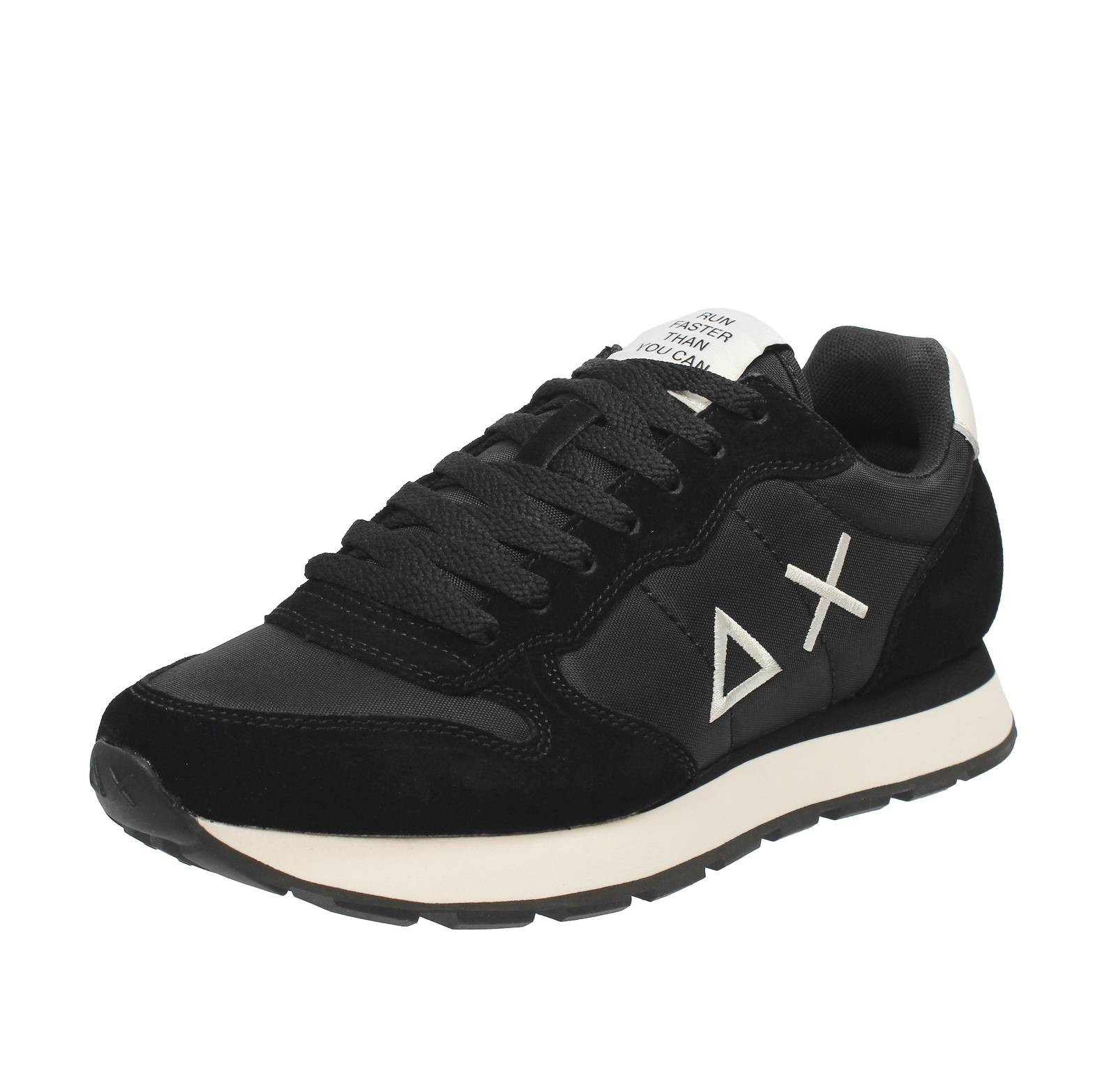 Sun 68 Tom Solid Nero - Taglia 42 [26.7cm] Scarpe Uomo Sneakers Casual