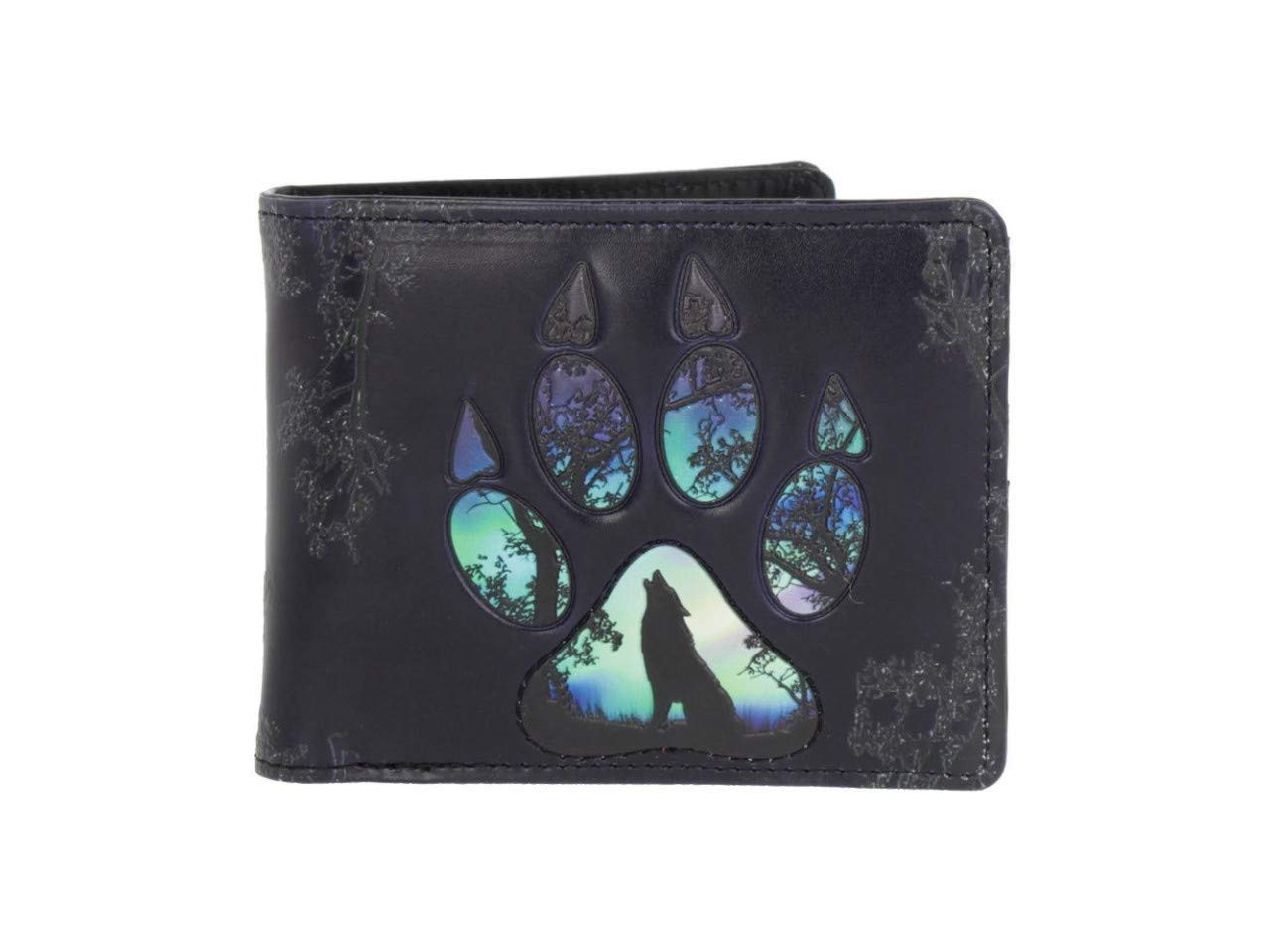 Nemesis Now Footprints Wallet 10cm Black