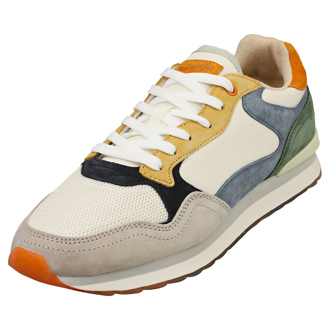 HOFF Bangkok Man Trainers Bianconero Uomo - 43 EU