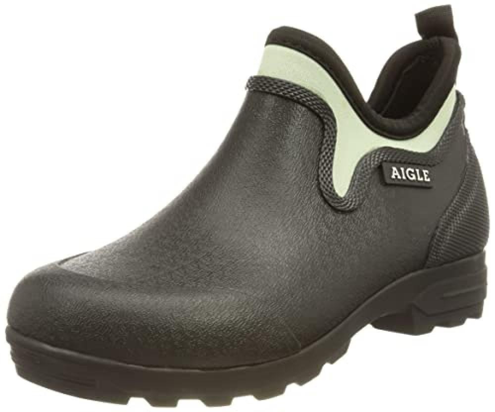 (TG. 35 EU) Aigle Lessfor Plus Zoccoli da Donna, Verde 3611 Military Oliva, 35 E