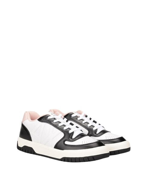 scarpa donna ARMANI EXCHANGE sneaker MULTICOLOR   OP WHITE BLACK 38  scelta=P MU