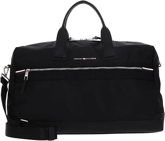Tommy Hilfiger AM0AM11571  Borsone da Viaggio Borsa Nero