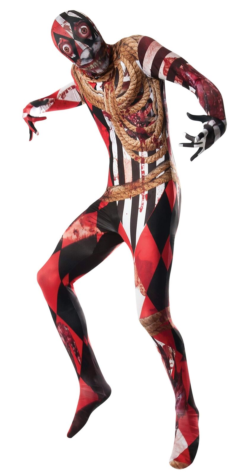 Rubie's Official Acro-Splat Halloween 2nd Skin, Adult Costume - X-Large XL