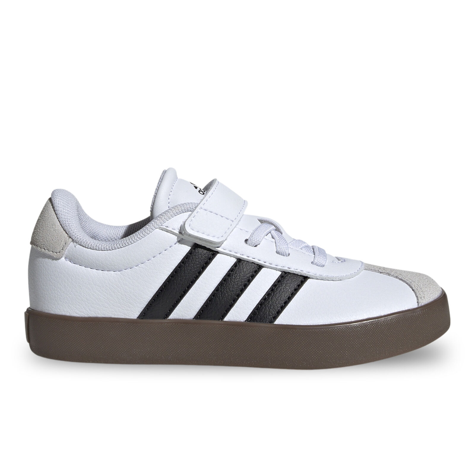 SCARPE ADIDAS VL COURT 3.0 EL C TG 34 COD ID9155 - 9B [US 2.5 UK 2 CM 20.8]