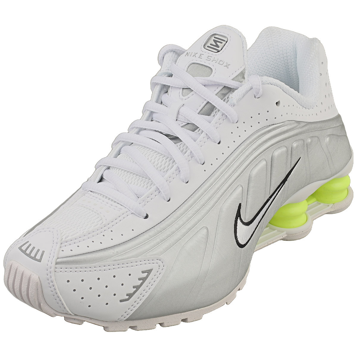 Nike Shox R4 Biancospino Argento Donna - 39 EU