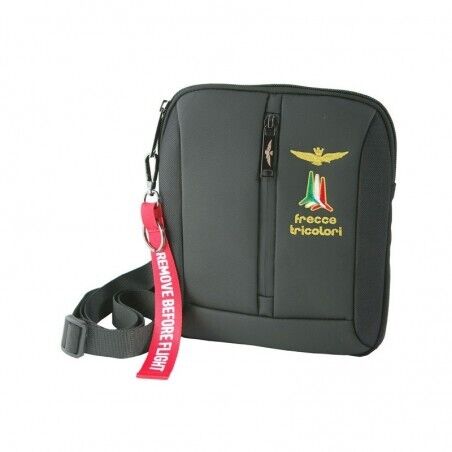 Borsello a tracolla Aeronautica Militare TG. S DRONE Black AM 520