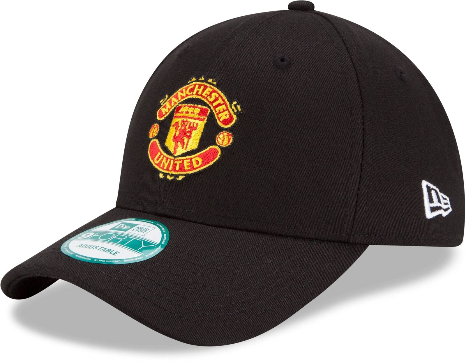 Cappello Manchester United FC New Era 9Forty Basic Premiership Team Nero