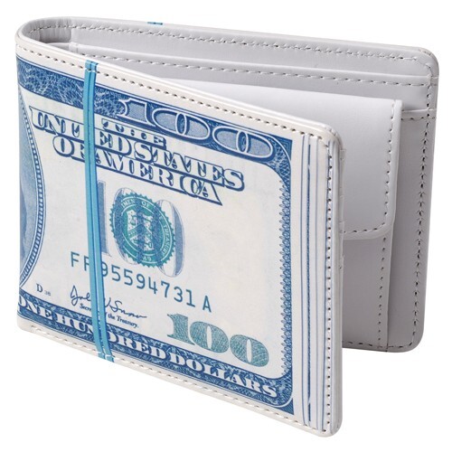 Creative Wallet - Portafogli fantasia 100 Dollari
