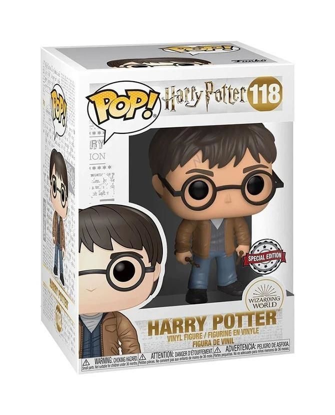 7829602 Merchandising Harry Potter: Funko Pop! - Harry Potter (Vinyl Figure 118)