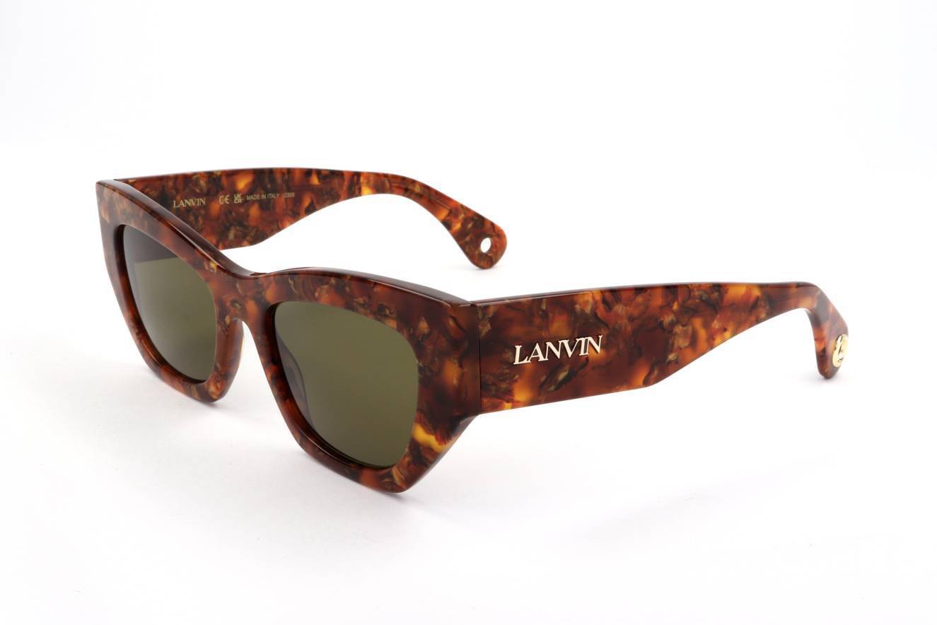 Occhiali da Sole Lanvin LNV651S 730 AMBER TORTOISE 51/19/140 Donna