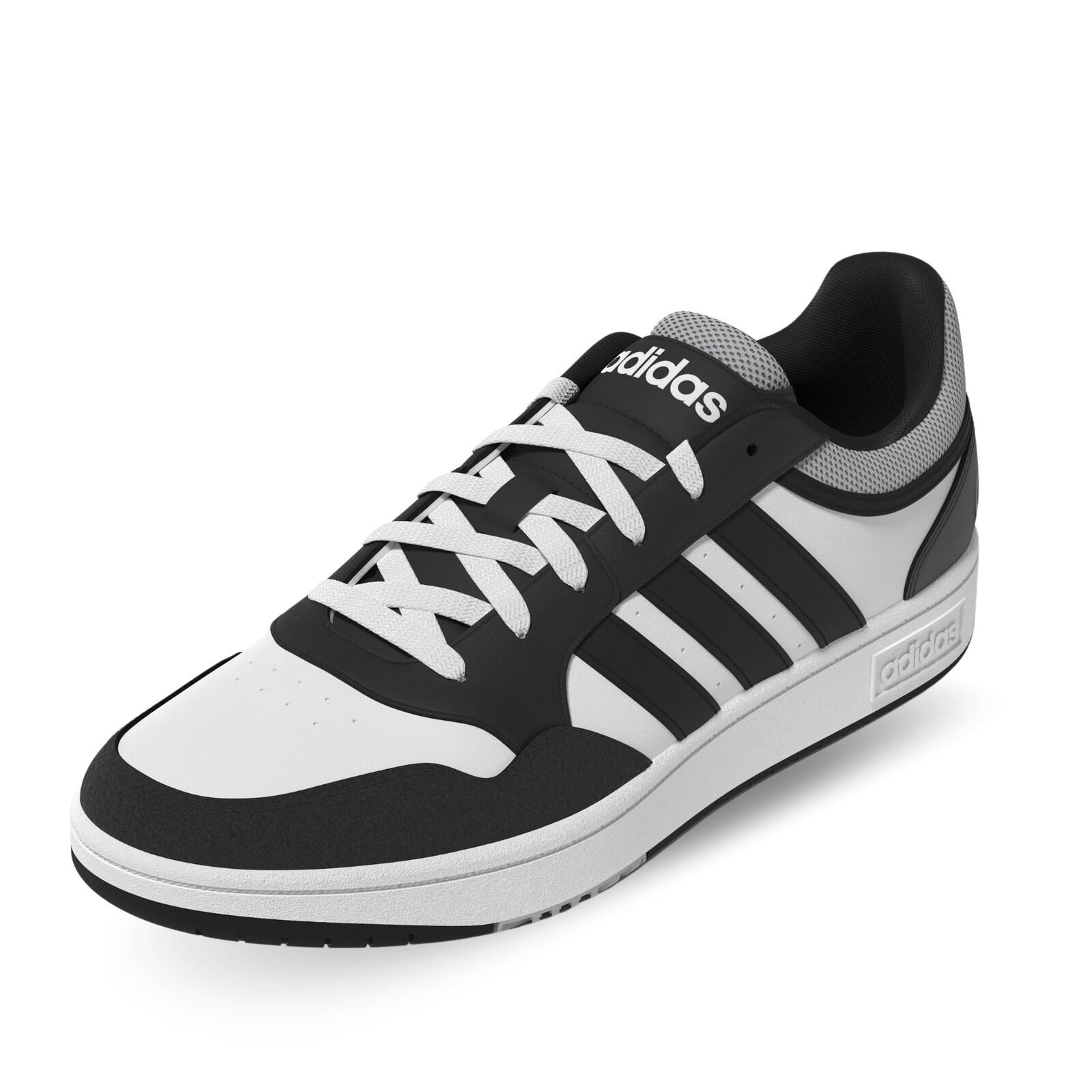 Scarpe Adidas Hoops 3.0 Taglia 44 2/3 Cod IH0169 Bianco