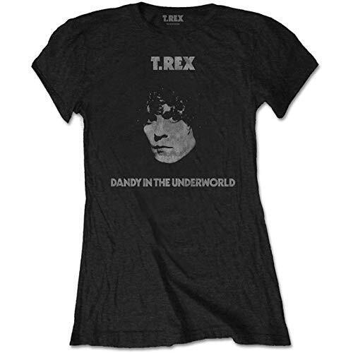 Band Monkey T-Rex Ladies T-Shirt Dandy XL