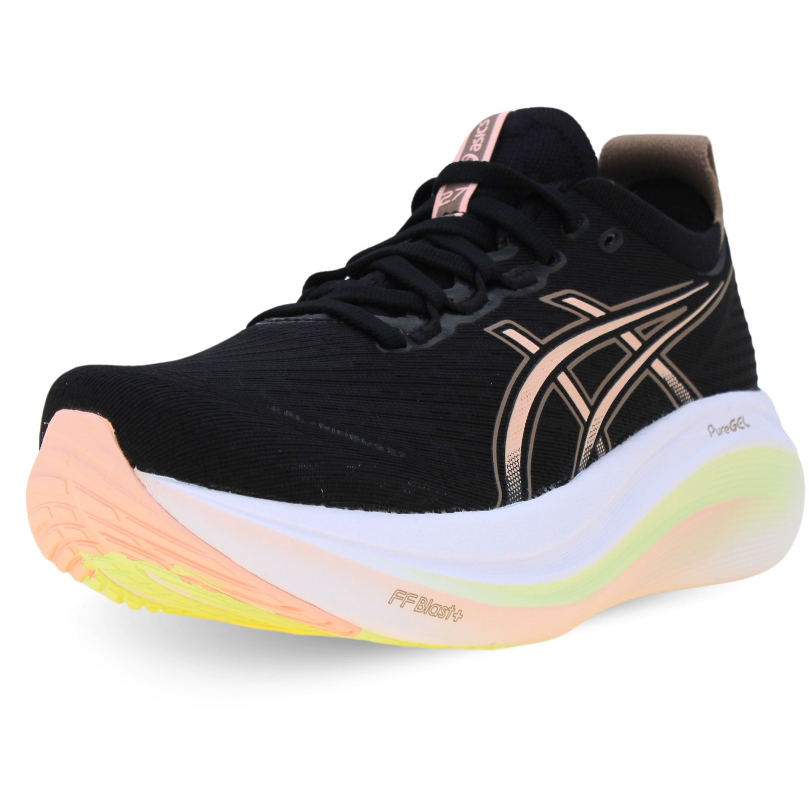 Scarpe Asics Gel-Nimbus 27 Taglia 37 Cod 1012B753-003 Nero